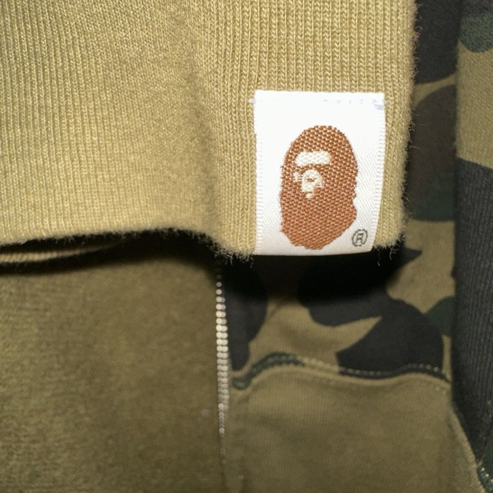 Bape Zipup - image 6
